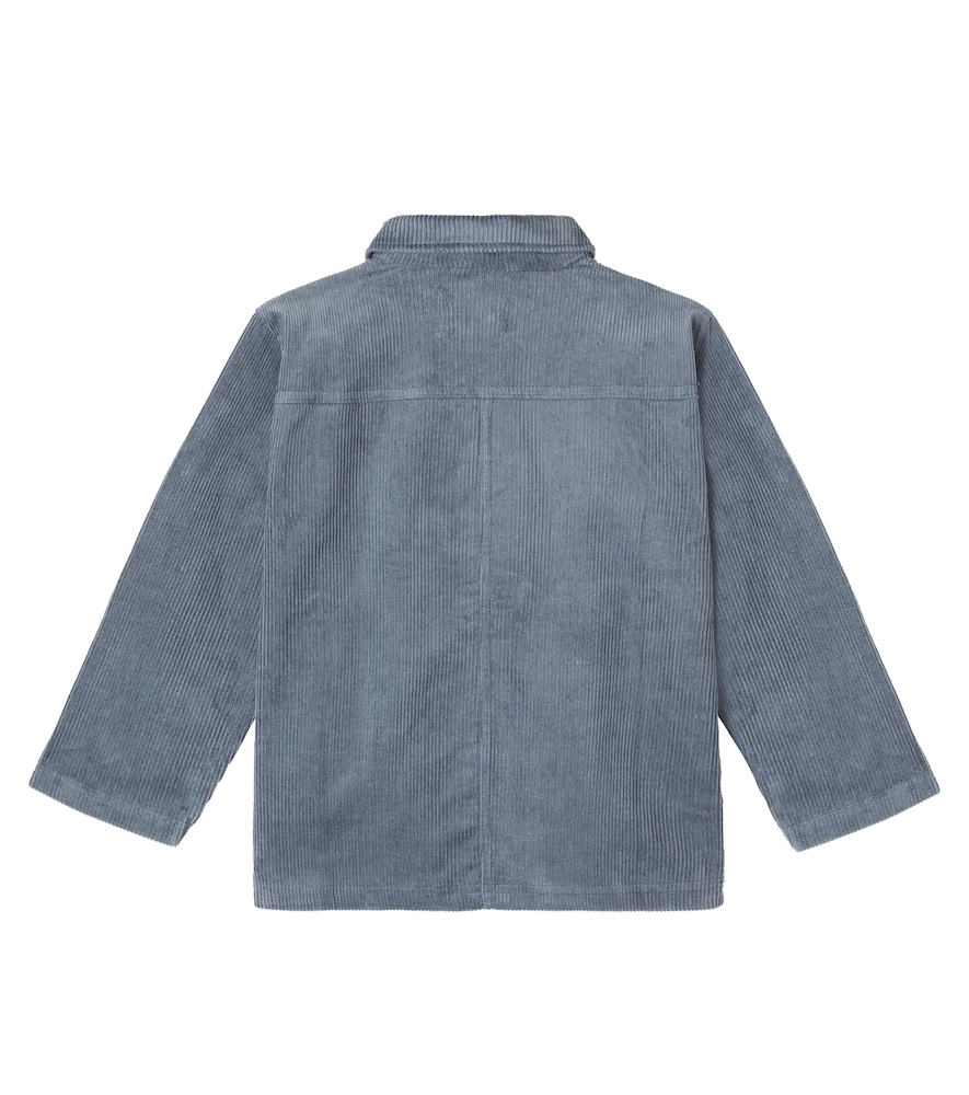  Wheat Wheat Sage Cotton Courduroy Overshirt 