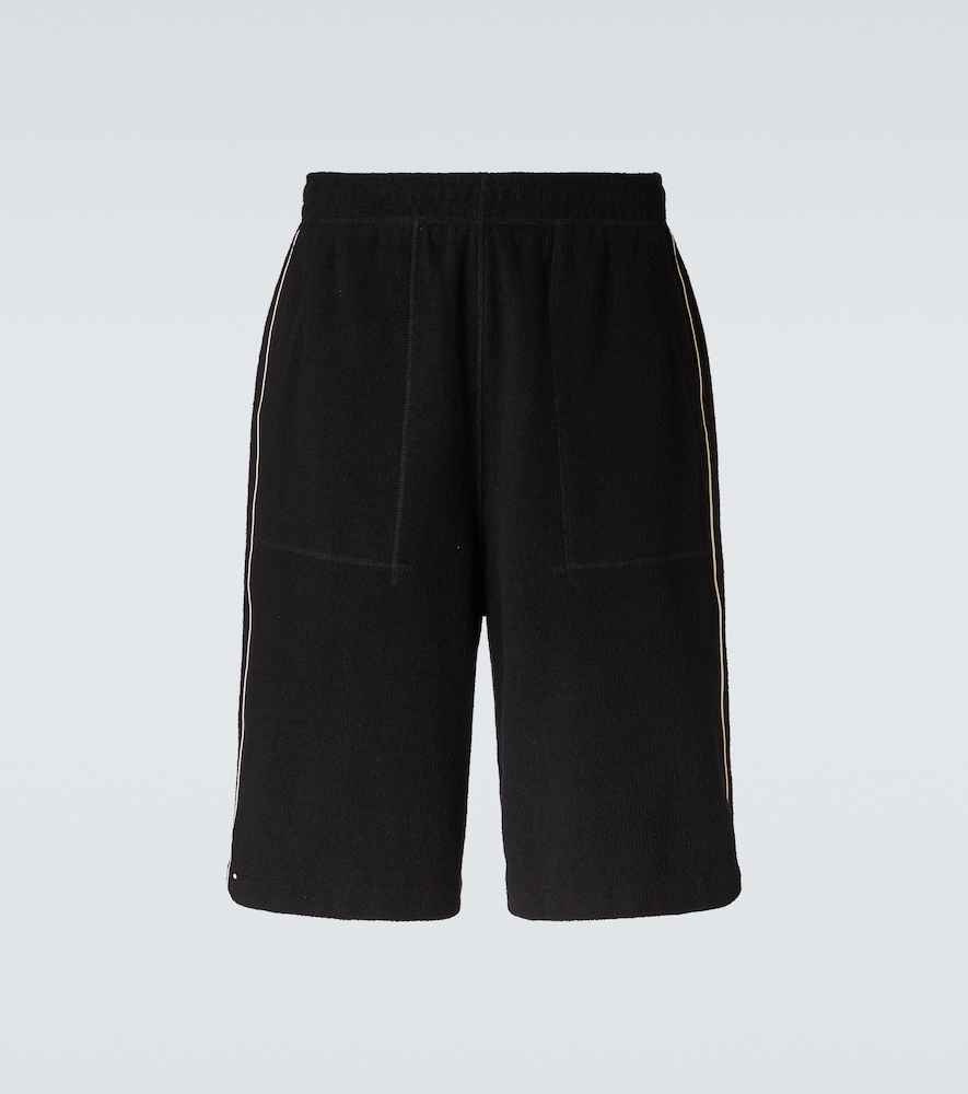 Prince Cotton-Blend Terry Shorts