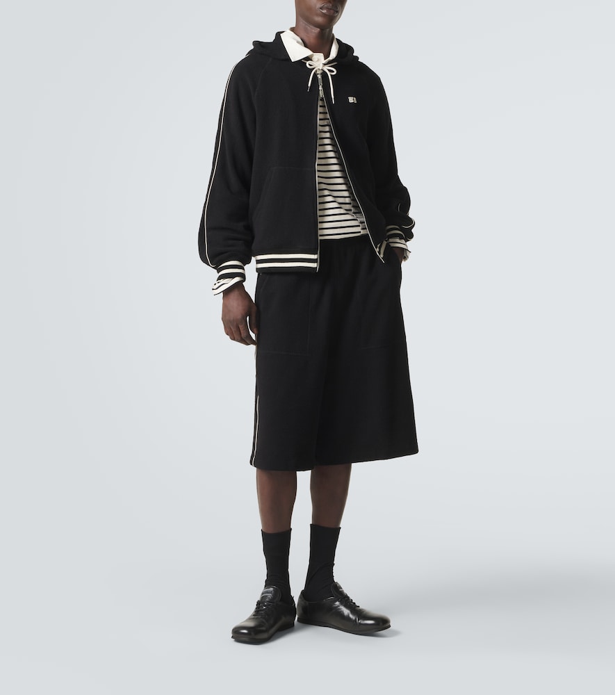 Prince Cotton-Blend Terry Shorts
