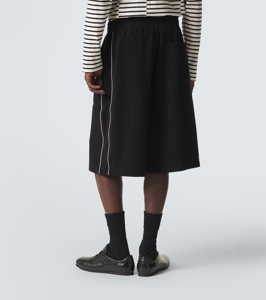 Prince Cotton-Blend Terry Shorts