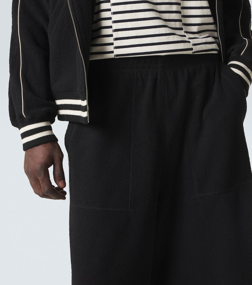 Prince Cotton-Blend Terry Shorts