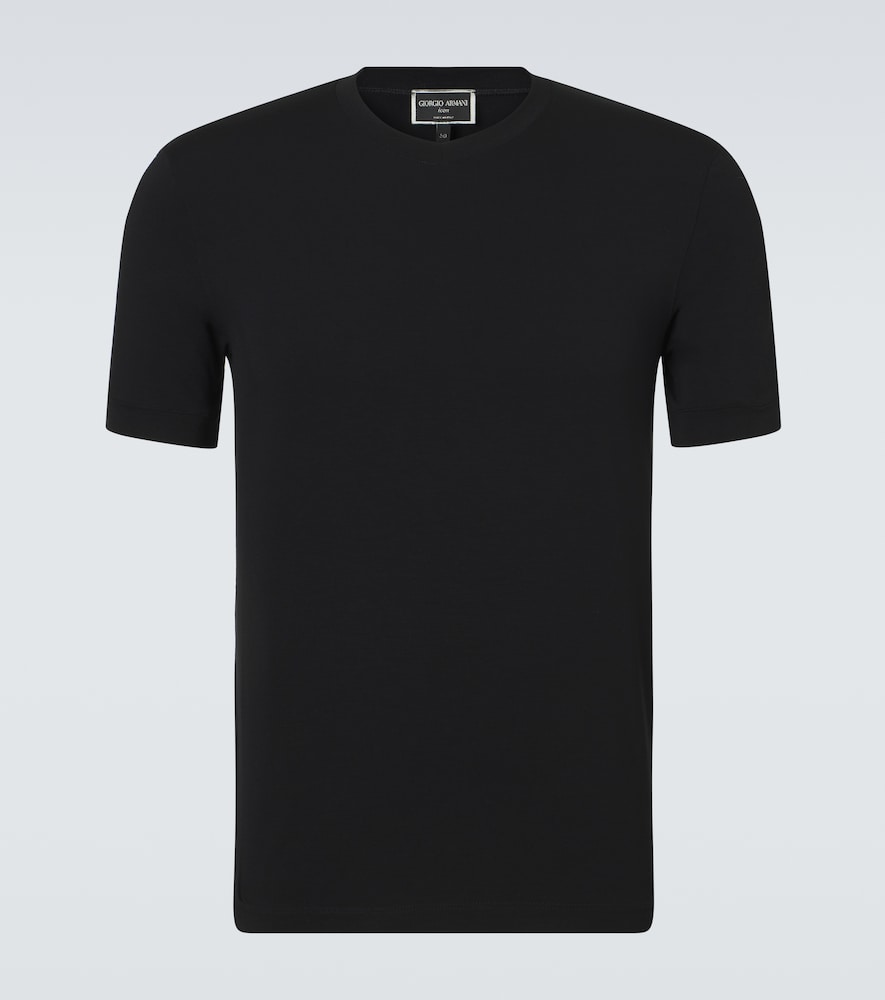 Giorgio Armani Icon jersey T-shirt