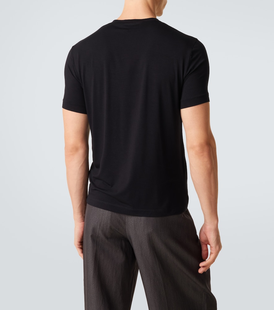 Giorgio Armani Giorgio Armani T-shirt Icon Aus Jersey 