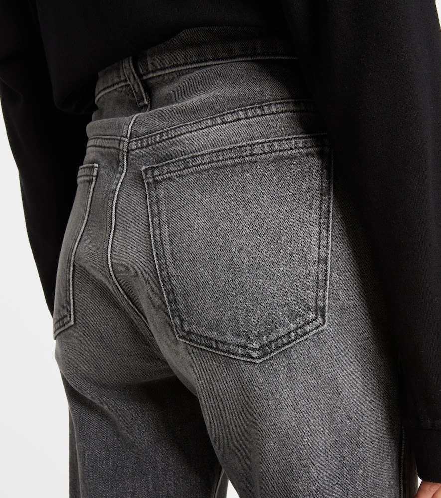  Khaite Khaite High-rise Straight Jeans Danielle 