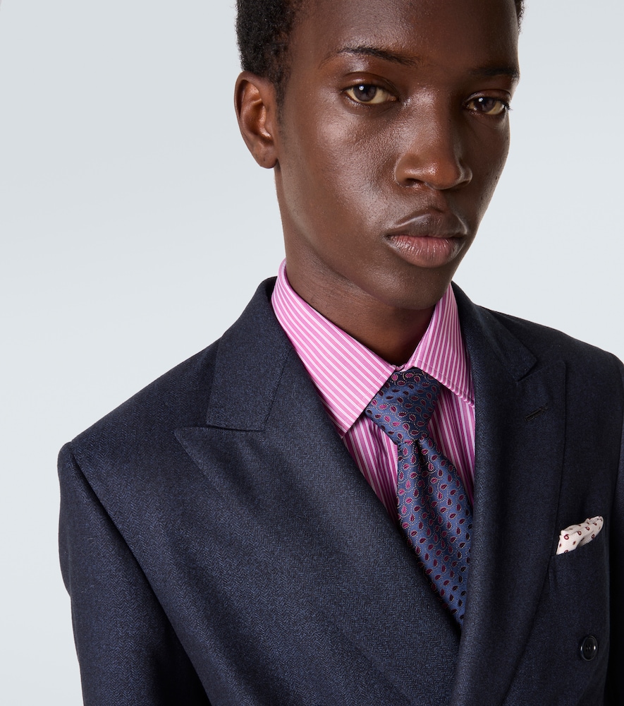  Charvet Charvet Krawatte Aus Seiden-jacquard 