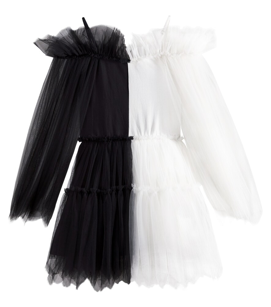  Tutu Du Monde Tutu Du Monde Kleid Fallen Light Aus Tüll Mit Pailletten 