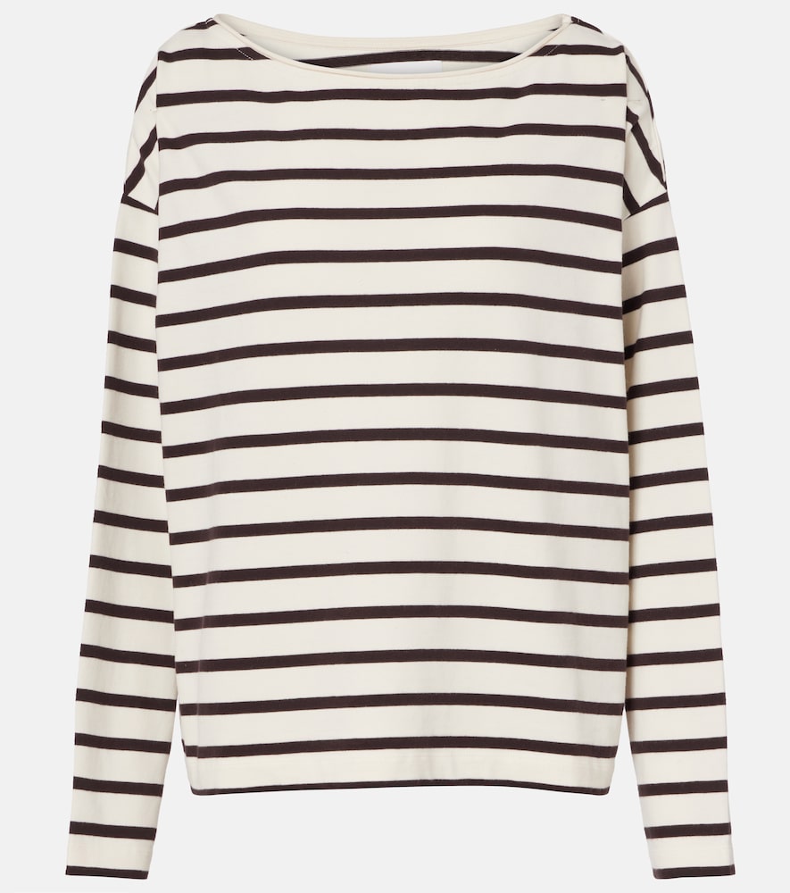 Citizens of Humanity Striped cotton T-shirt