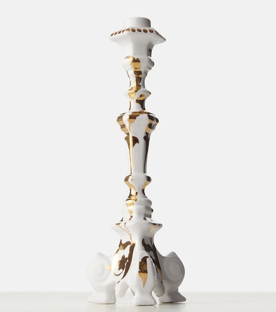  Les-ottomans Les-ottomans Turquerie Ceramic Candle Holder 