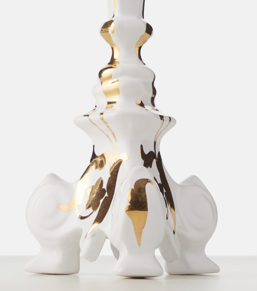  Les-ottomans Les-ottomans Turquerie Ceramic Candle Holder 