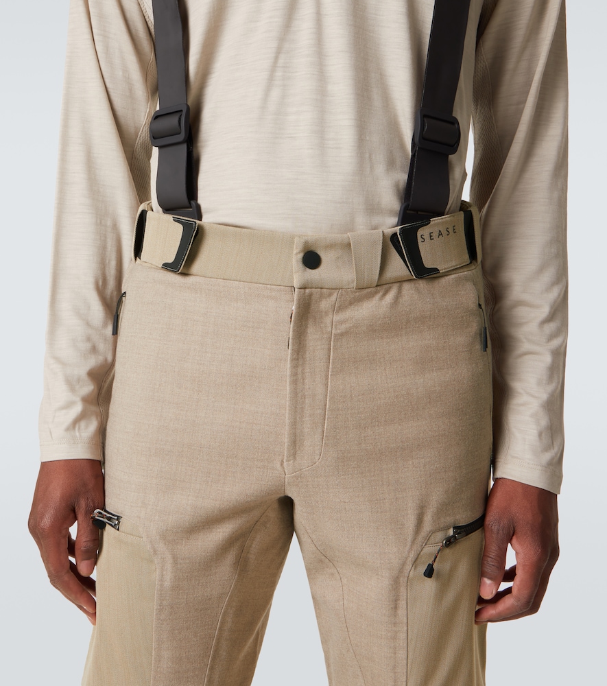  Sease Sease Skihose Trace 2.0 Aus Einem Wollgemisch 