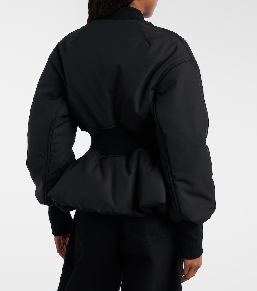  Alaia Alaïa Bomberjacke Aus Satin 