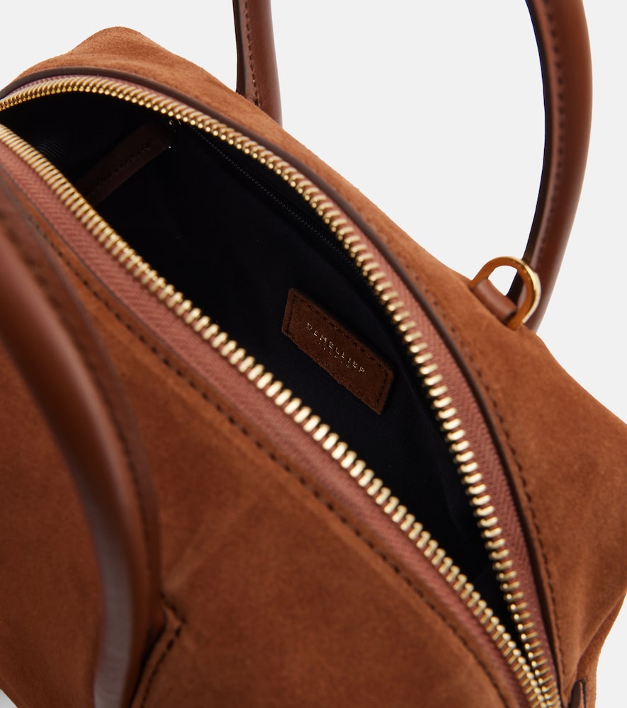  Demellier Demellier Henkeltasche Stockholm small Aus Veloursleder 