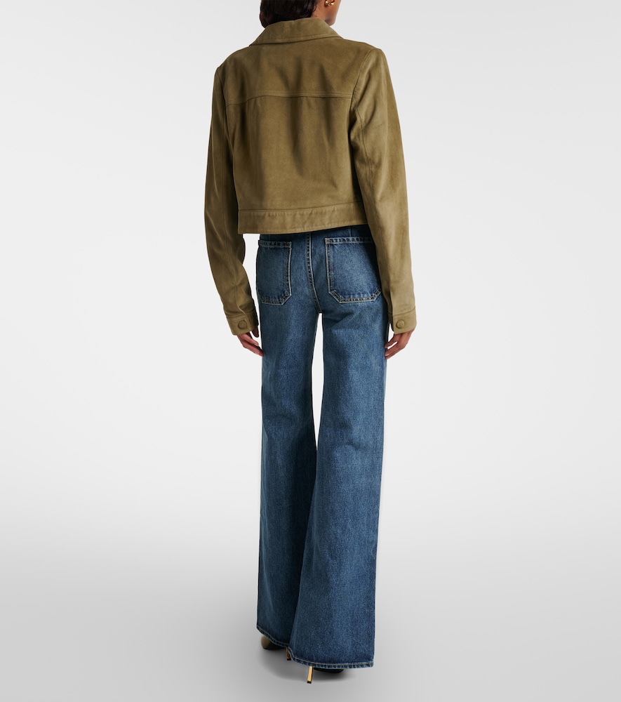 Edira Wide-Leg Jeans