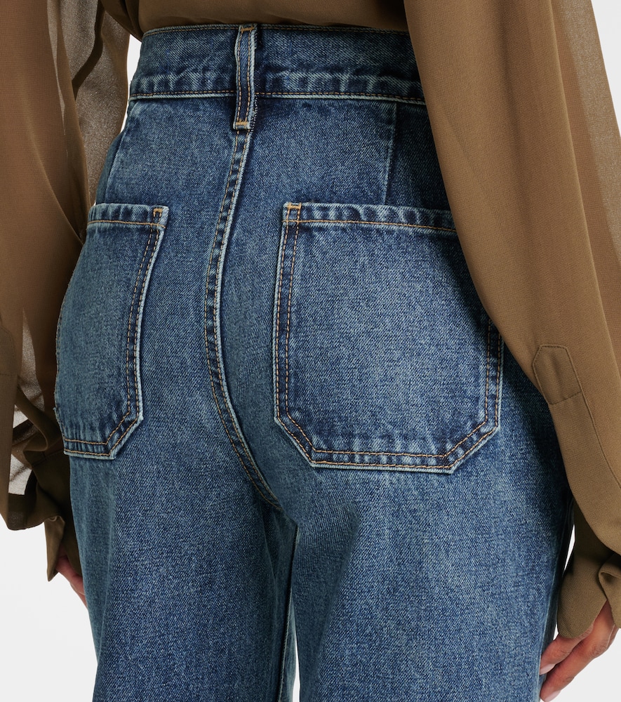 Edira Wide-Leg Jeans