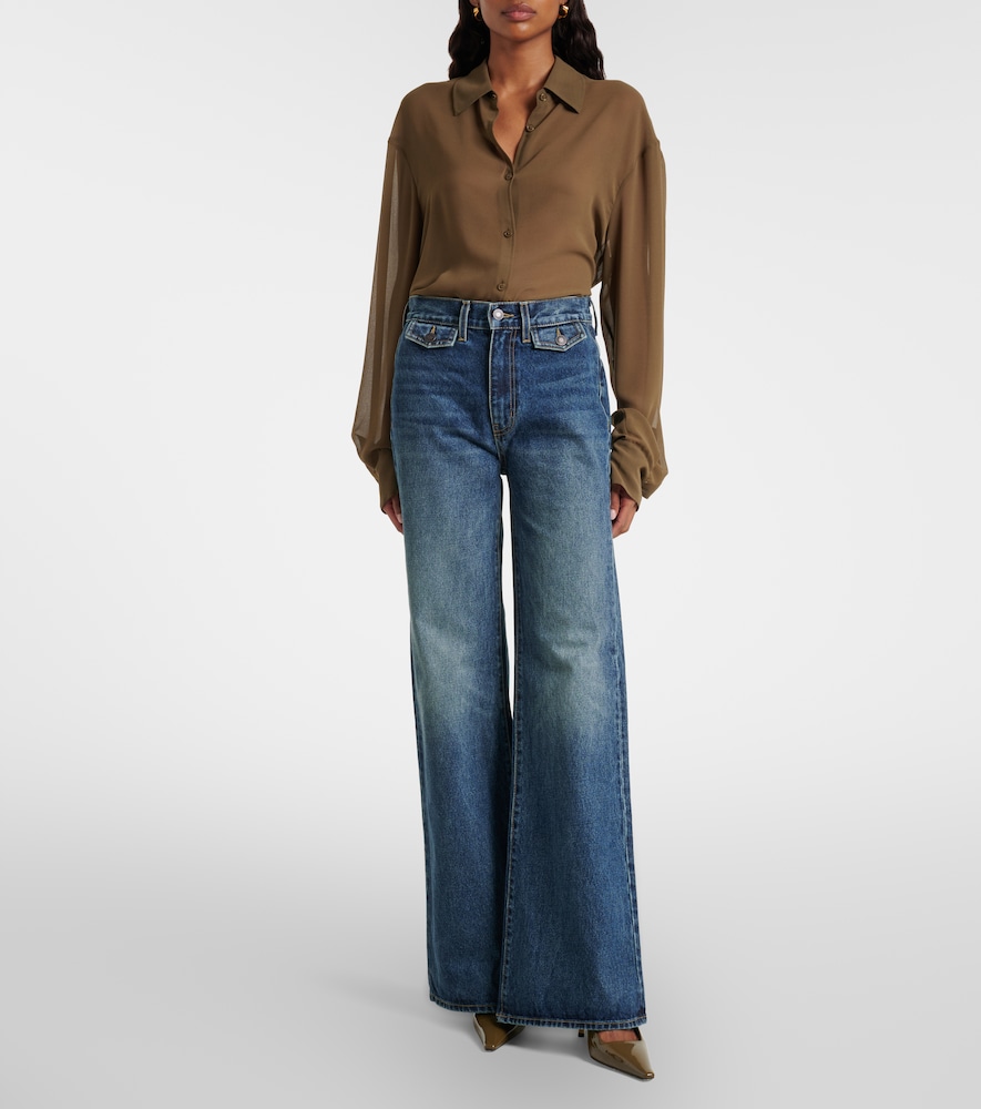 Edira Wide-Leg Jeans