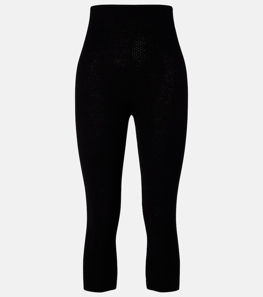 ChloÃ© Pantaloni capri in maglia