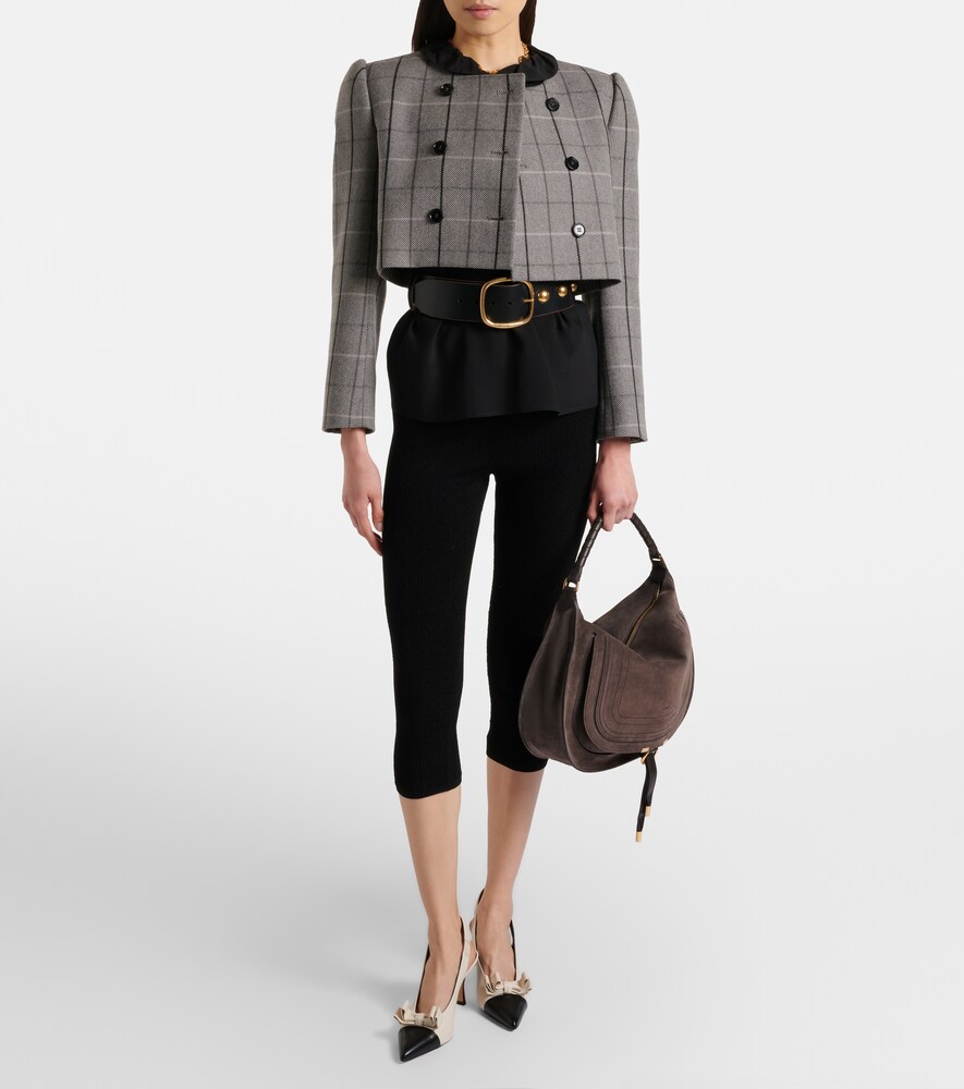 Chloé Knitted capri pants