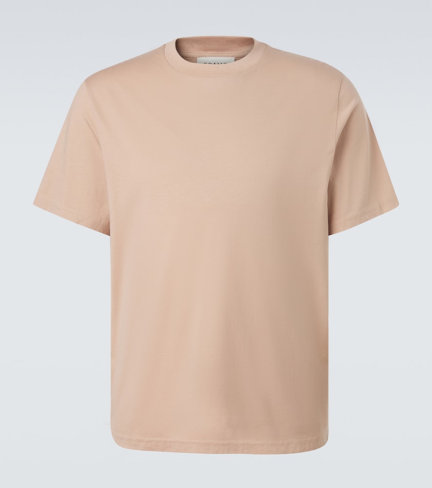 T-Shirt aus Baumwoll-Jersey