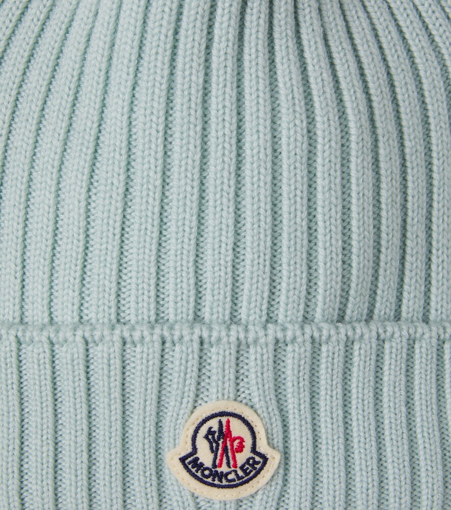  Moncler Enfant Moncler Enfant Mütze Aus Schurwolle 