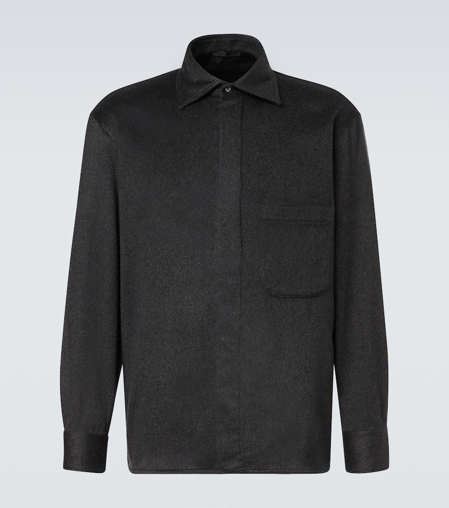 Saman Amel Cashmere overshirt
