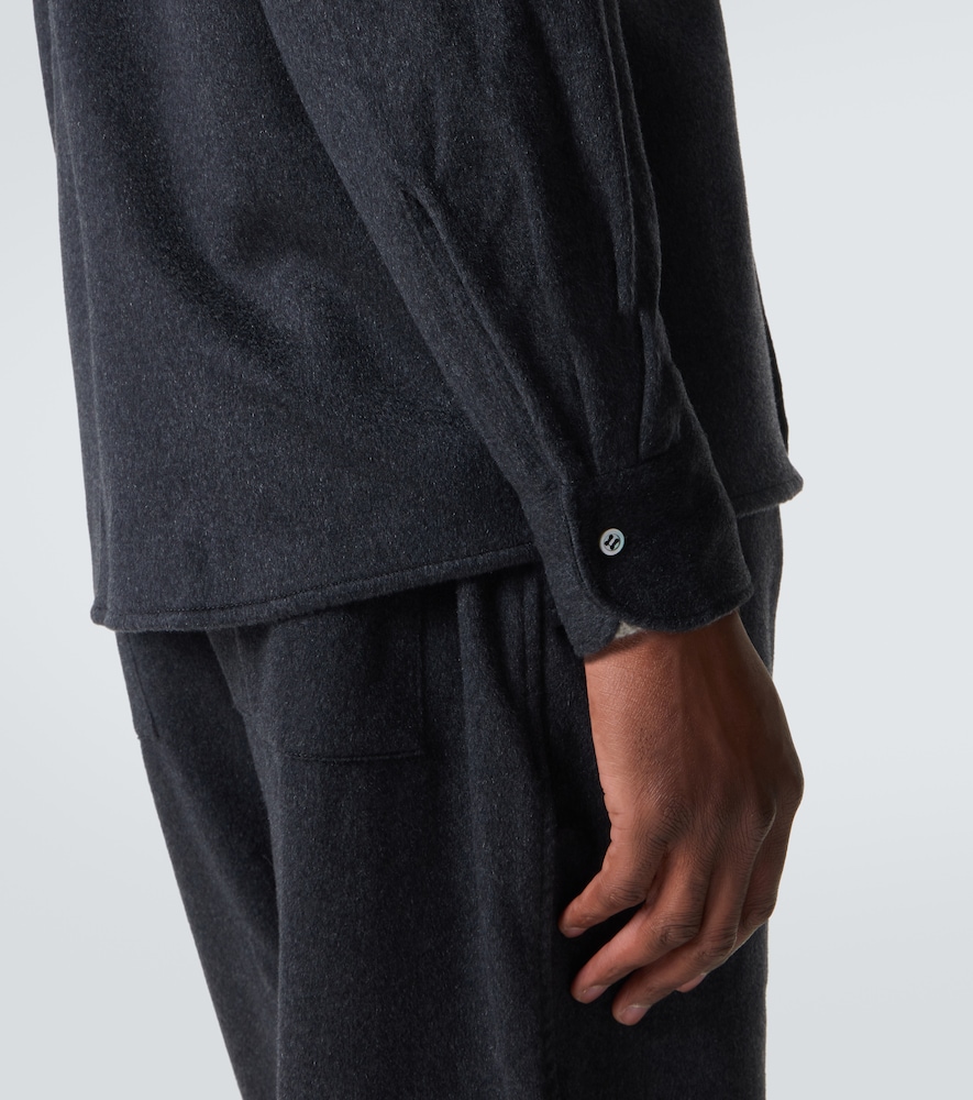  Saman Amel Saman Amel Cashmere Overshirt 