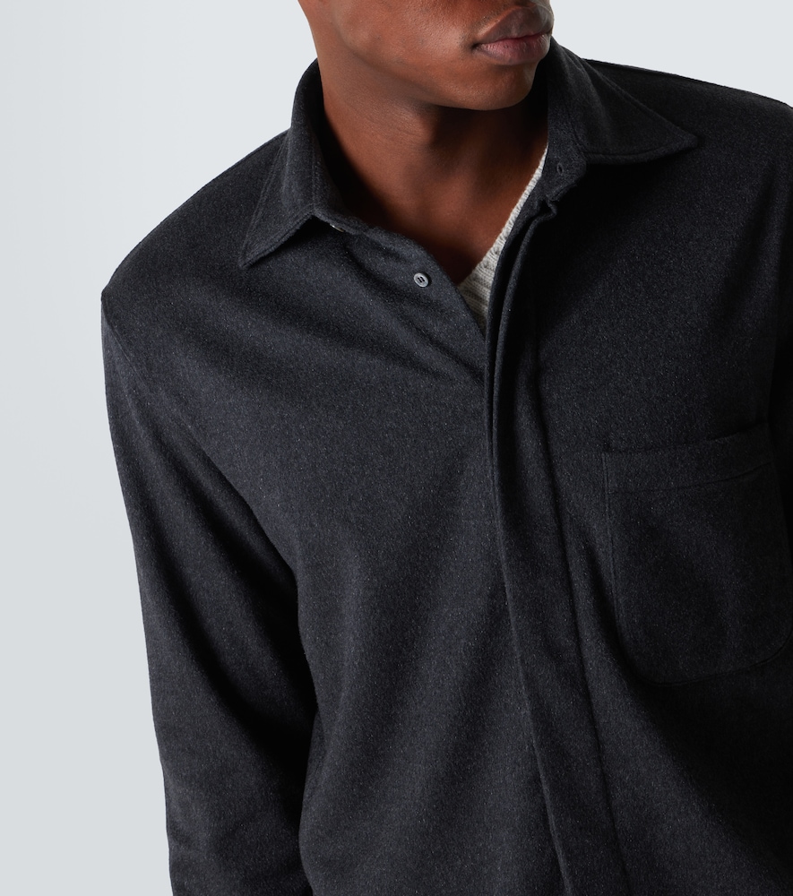  Saman Amel Saman Amel Cashmere Overshirt 
