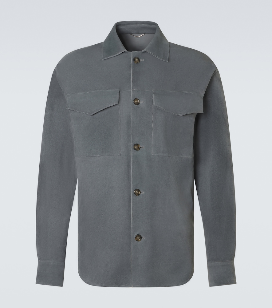 Lardini Surchemise en daim 990 €