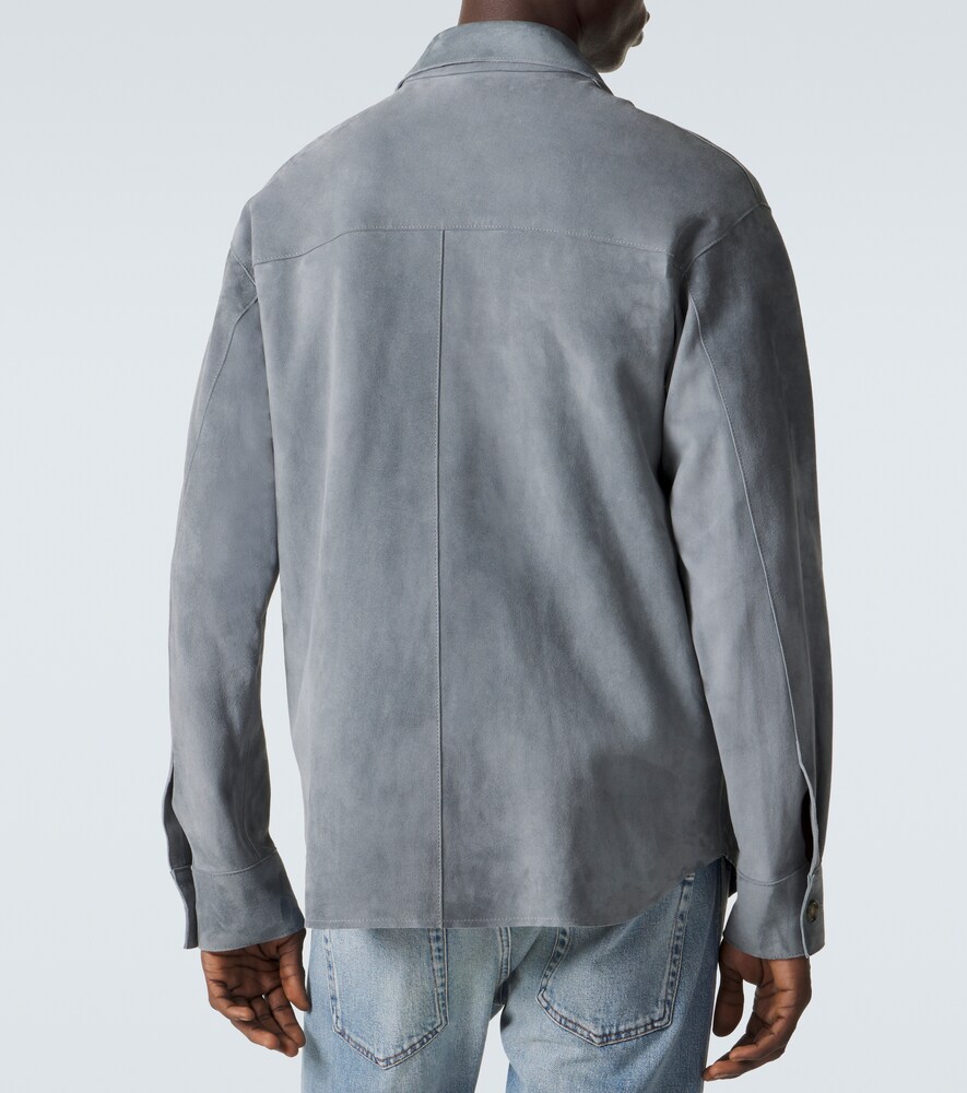  Lardini Lardini Suede Overshirt 