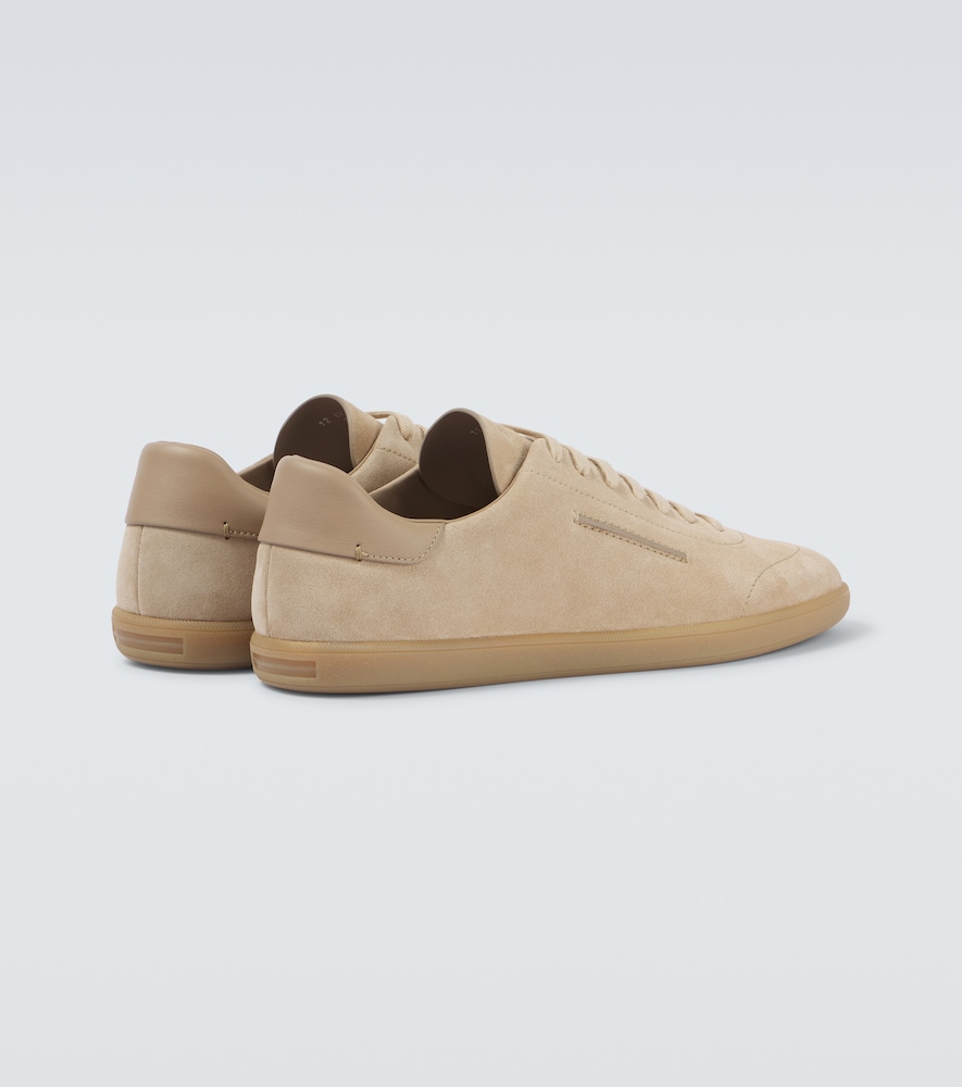  Zegna Zegna Sneakers 232 Aus Veloursleder 