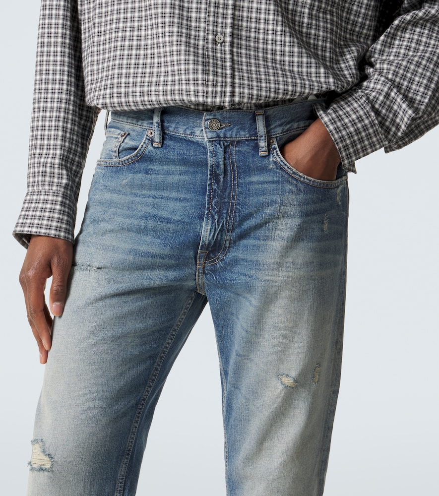  Acne Studios Acne Studios 1979m Distressed Slim Jeans 