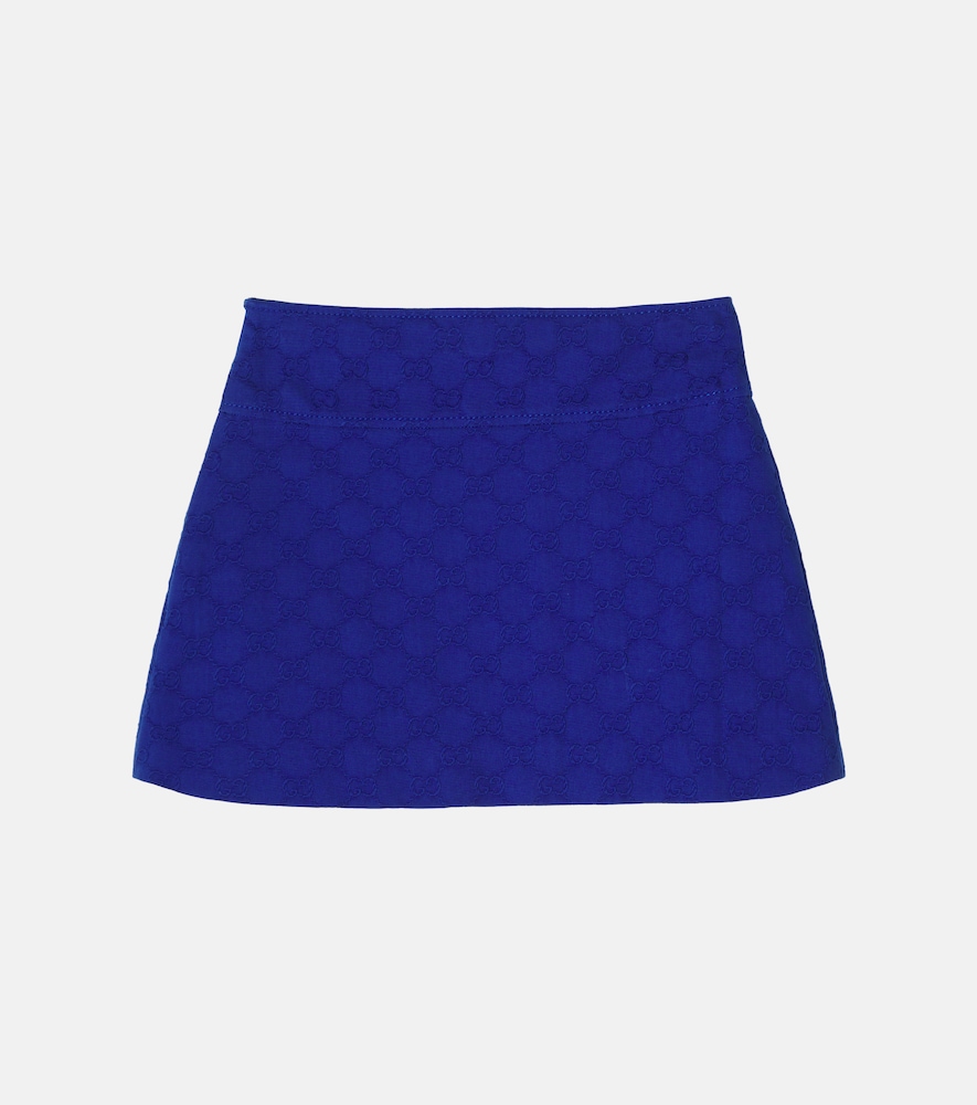  Gucci Kids Gucci Kids Rock Gg Aus Baumwoll-jacquard 