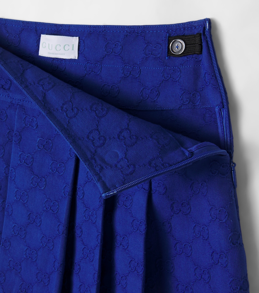  Gucci Kids Gucci Kids Rock Gg Aus Baumwoll-jacquard 