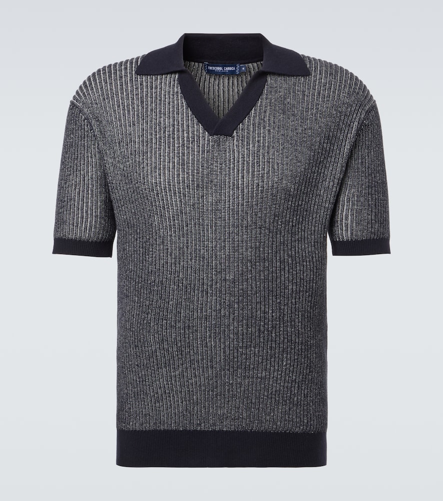 Frescobol Carioca Polo Rino en coton et cachemire 252 €