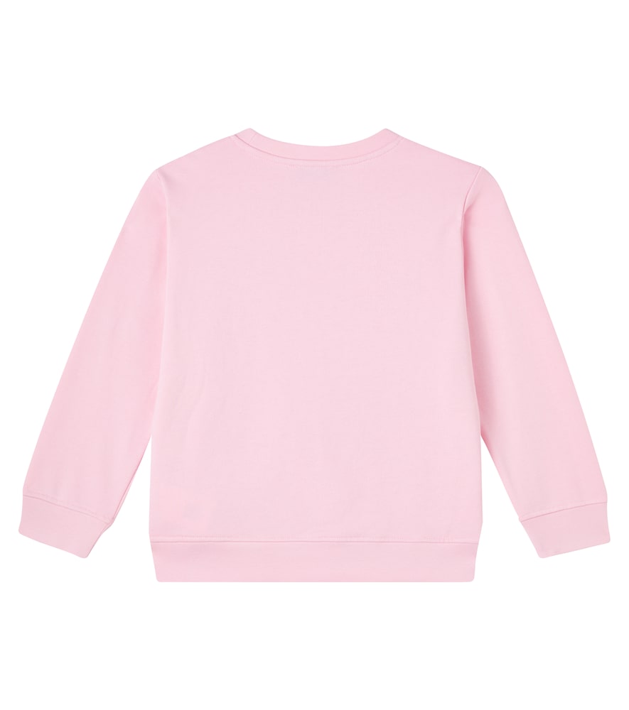  Stella Mccartney Kids Stella Mccartney Kids Bedrucktes Sweatshirt Aus Baumwoll-jersey 