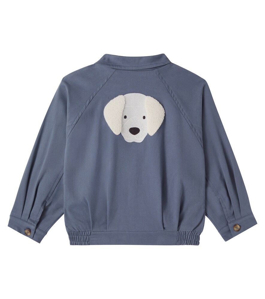  Donsje Donsje Bestickte Jacke Weslie Aus Einem Baumwollgemisch 