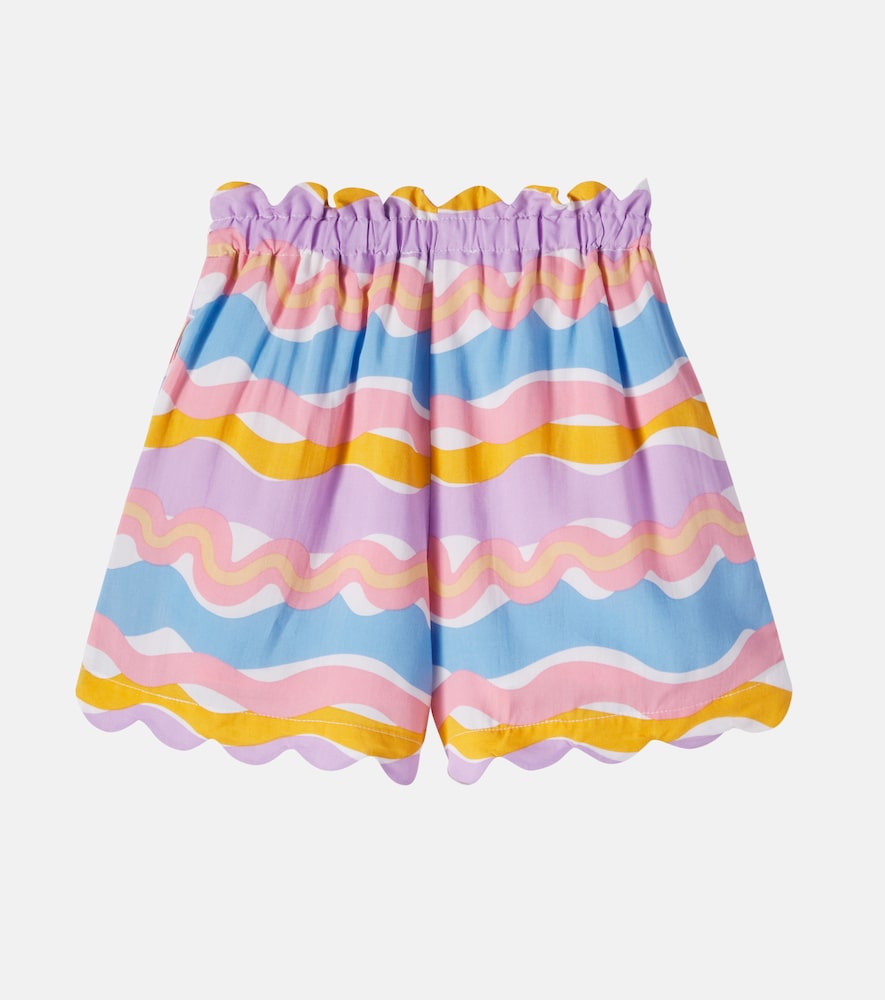  Stella Mccartney Kids Stella Mccartney Kids Bedruckte Shorts 