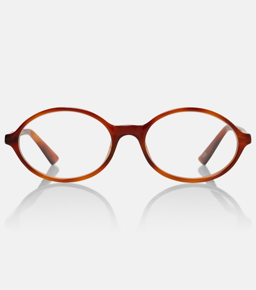 Chloe Chloé Judy logo oval glasses