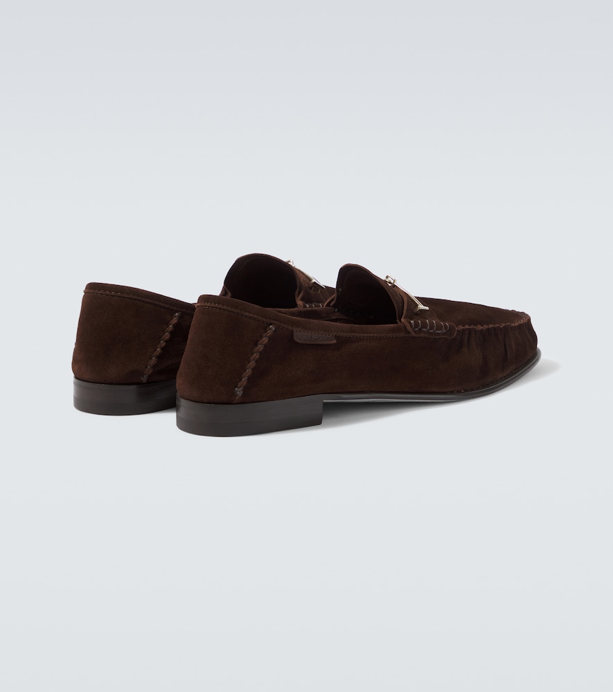 Suede Loafers