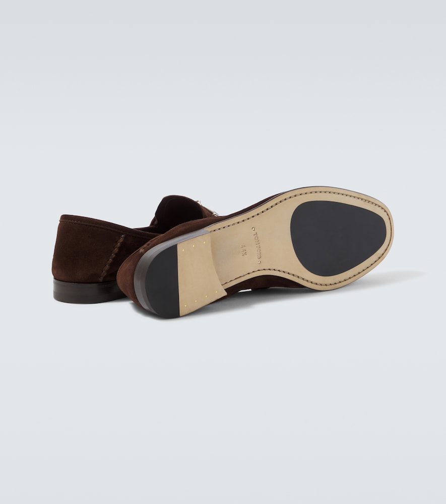 Suede Loafers