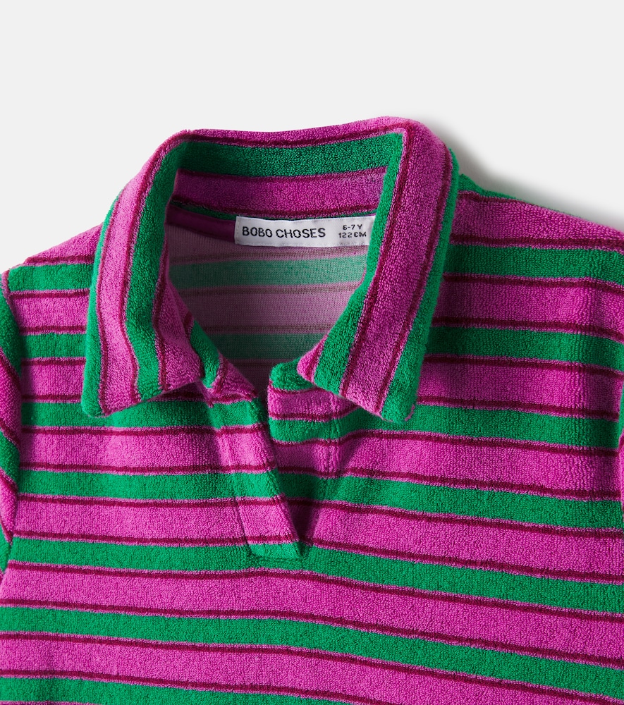  Bobo Choses Bobo Choses Polokleid Aus Frottee 