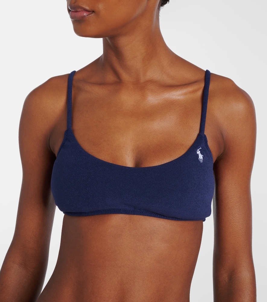 Polo Ralph Lauren Polo Ralph Lauren Besticktes Bikini-oberteil 