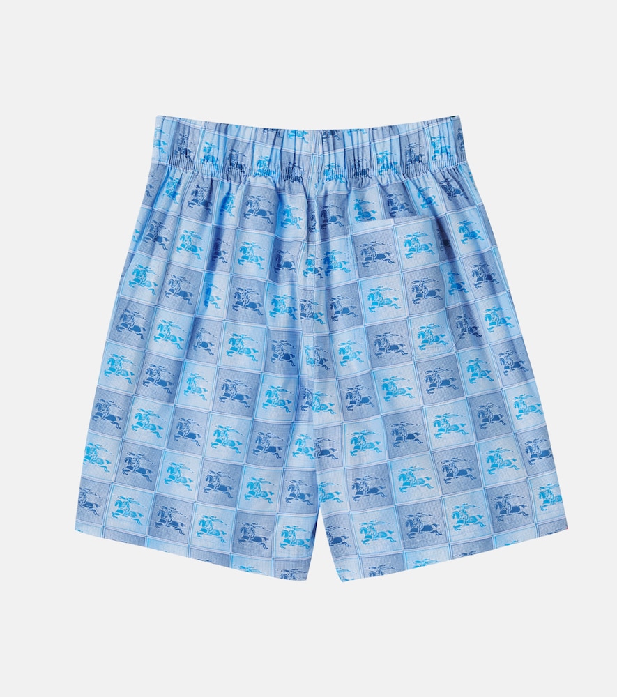  Burberry Kids Burberry Kids Shorts Ekd Aus Baumwolle 