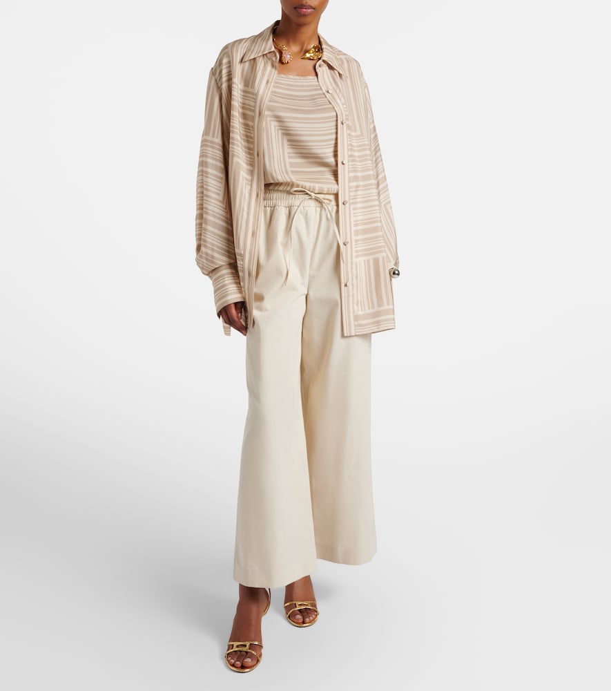 Joseph Thurla cotton wide-leg pants