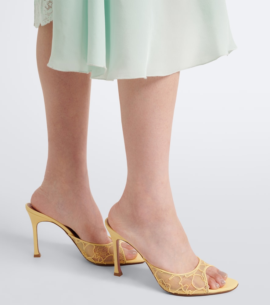 Alexa Lace Mules