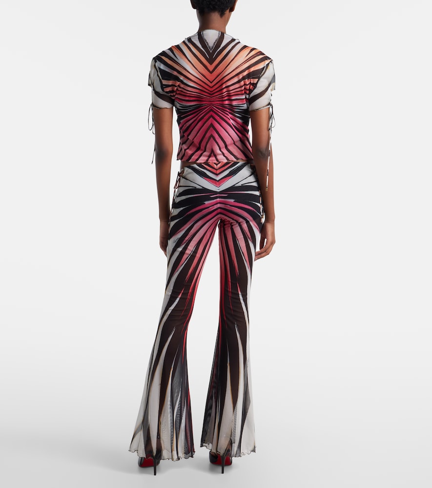  Roberto Cavalli Roberto Cavalli Bedruckte Schlaghose 