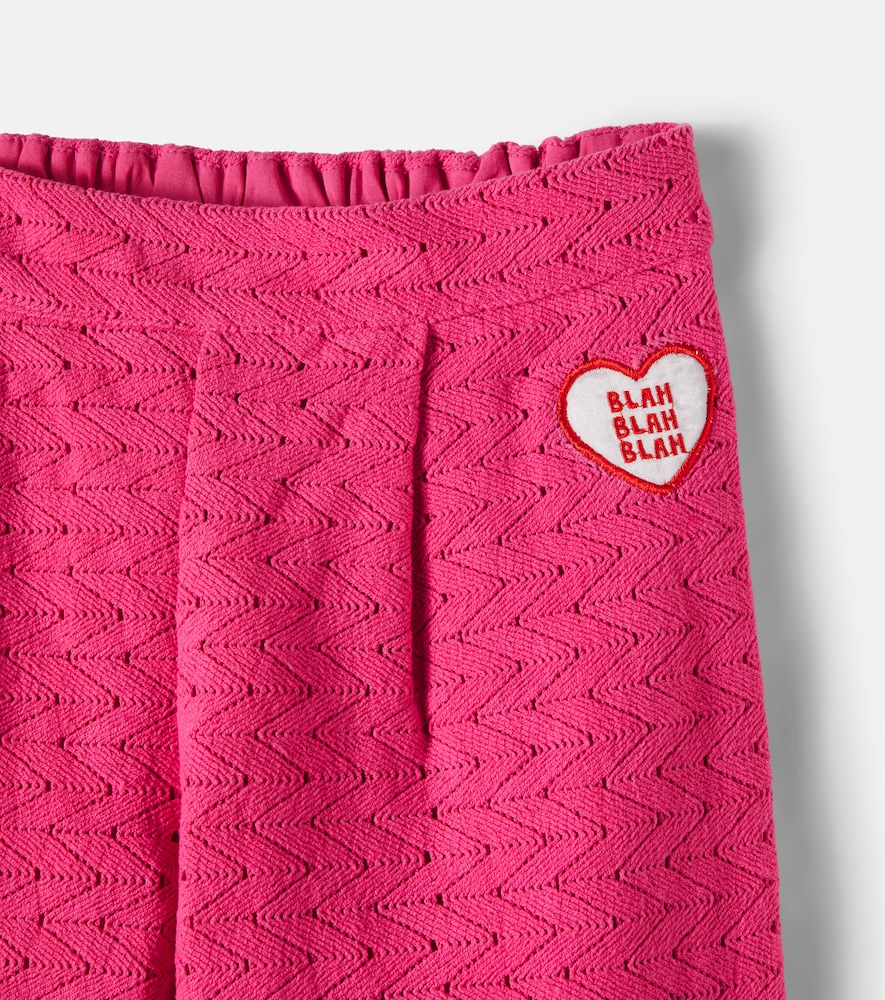  Mini Rodini Mini Rodini Weite Hose Aus Häkelstrick 