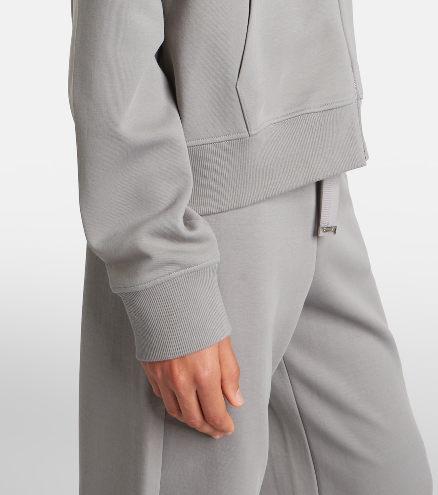  's Max Mara 's Max Mara Cotton-blend Jersey Hoodie 
