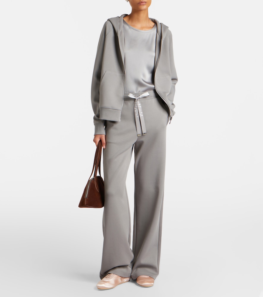  's Max Mara 's Max Mara Cotton-blend Jersey Hoodie 