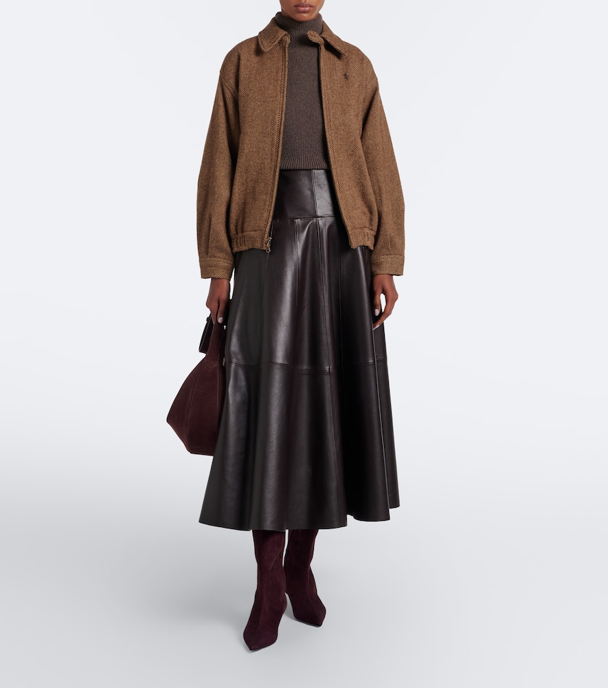 Amis Knee-High Boots