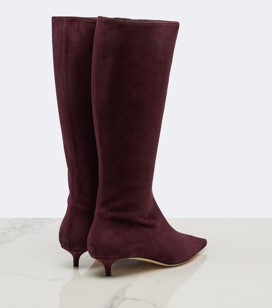 Amis Knee-High Boots